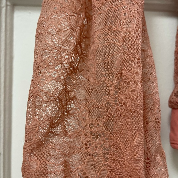 MAJORELLE Lovett Bodysuit in Blush - Picture 6 of 9